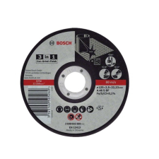 Bosch 2608602389 3-in-1 125mm Darabolótárcsa hajlított csiszolókorong és vágókorong