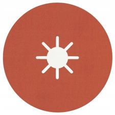 Bosch 2608621830 Fibertárcsa - 180 x 22,23 mm, Szemcse: 80, 25 db (2608621830) barkácsgép tartozék