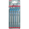 Bosch 2608631404 Lombfűrész penge High-Speed Steel (HSS) 5 db (2.608.631.404)