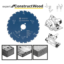 Bosch ‎2608644137 körfűrészlap 16,5 cm 1 db (2608644137) fűrészlap