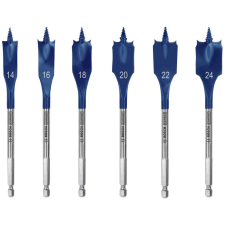 Bosch 2608900332 6 részes fa maró fúró készlet (2608900332) fúrószár