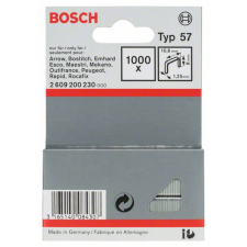 Bosch 2609200230 tűzőgép kapocs 1000db (bosch2609200230) tűzőgép