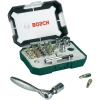 Bosch 26 részes csavarozófej- és fúrókészlet (2607017322)