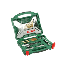 Bosch 50 részes X-Line készlet, titán (2607019327) barkácsolás, csiszolás, rögzítés