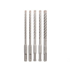 Bosch 5X Kőzetfúró készlet 5 részes négyélű SDS-Plus (6 / 6 / 8 / 8 / 10 x 160 mm)