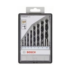 Bosch 8 részes Robust Line fafúró készlet (2607010533) szerszámkészlet