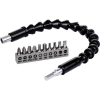 Bosch Accessories 2608522377 Bit készlet 11 részes Egyeneshornyú, Kereszthornyú Pozidriv, Kereszthornyú Phillips, TORX, Belső hatlap (2608522377)