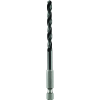 Bosch Accessories 2609255142 HSS Fém spirálfúró 5 mm Hengertekercselt 1/4 (6,3 mm) 1 db (2609255142)