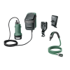 Bosch AKKUS ESŐVÍZ SZIVATTYÚ GARDENPUMP18 AKKU ÉS TÖLTŐ NÉLKÜL 18V 2000L/H