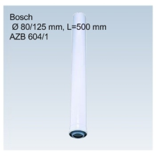 Bosch AZB 604/1 Hosszabbító, ? 80/125 mm, L=500 mm építőanyag