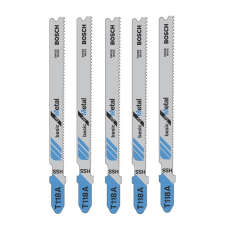 Bosch Basic for Metal Szúrófűrészlap fémhez (5db/csomag) barkácsgép tartozék