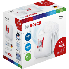 Bosch BBZ16GALL PowerProtect Porzsák (16db/csomag) kisháztartási gépek kiegészítői
