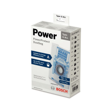 Bosch BBZ41FGALL PowerProtect porzsák (4 db / csomag) kisháztartási gépek kiegészítői