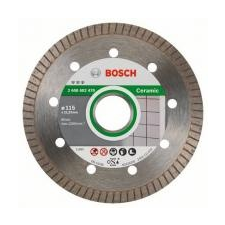 Bosch Best for Ceramic extraclean Turbo gyémánt darabolótárcsa Kerámia , 115-22,23 (2608602478) csiszolókorong és vágókorong