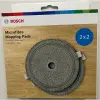 Bosch BHZUPAD1 felmosópárna bosch unlimited7 prohygienic aqua porszívóhoz 4 db