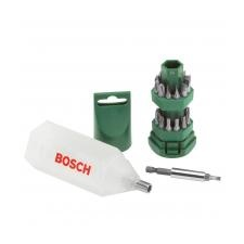 Bosch Big-Bit csavarozó szett, 25 részes (2607019503) bitfej készlet