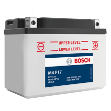 Bosch Bosch - 12v 4ah - motor akkumulátor - jobb+ *YB4L-B egyéb motorkerékpár alkatrész