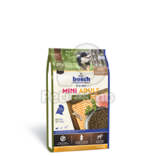 Bosch Bosch Adult Mini Poultry & Millet 3 kg kutyaeledel