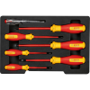 Bosch Csavarhúzó készlet 7 részes (SL/PH) 1000 V-ig szigetelt