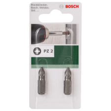 Bosch CSAVAROZÓBIT PZ 2, 25MM STANDARD barkácsgép tartozék