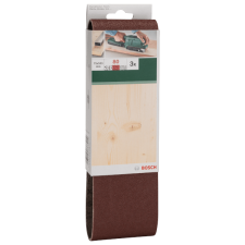 Bosch CSISZOLÓSZALAG 3DB 75X533MM G:80 SZORÍTÓKENGYELES csiszolókorong és vágókorong