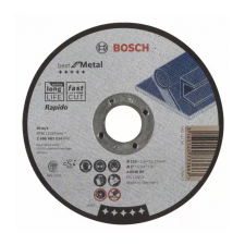 Bosch Darabolótárcsa, egyenes, Best for Metal - Rapido (2608603514) csiszolókorong és vágókorong