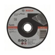 Bosch Darabolótárcsa egyenes Standard for Inox, AS 46 T INOX BF, 125 mm (2608603171) csiszolókorong és vágókorong