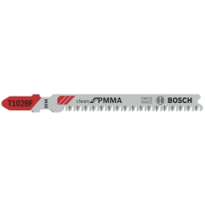 Bosch Dekopírfűrészlap PVC-hez T 102 BF 92/1,8 mm bimetál (3 db/cs) fűrészlap
