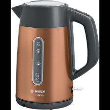 Bosch DesignLine 1.7L Vízforraló - Barna (TWK4P439) vízforraló és teáskanna