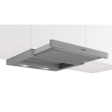 Bosch DFS067A51 Serie 4, Teleszkópos páraelszívó, 60 cm, Ezüst, fémes páraelszívó