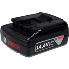 Bosch Eredeti akku Bosch típus 2 607 336 149 1500mAh barkácsgép akkumulátor