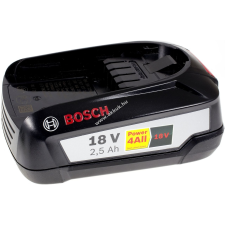 Bosch Erős eredeti Bosch akku akkus multicsiszoló PSM 18 LI 2500mAh barkácsgép akkumulátor