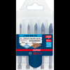 Bosch EXPERT BOSCH 2608900597 EXPERT HEX-9 HardCeramic fúrószárkészlet, 4/5/6/8/10 mm, 5 db (2.608.900.597)