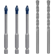 Bosch Expert HEX-9 HardCeramic Fúró tartozék készlet (5 db/csomag) barkácsgép tartozék