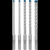 Bosch EXPERT SDS Plus-7X Robust Line készlet , 5 db 6 8 10 kalapácsfúró-készletek (2608900198)