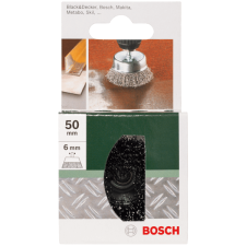 Bosch FAZÉKKEFE D:50MM FÚRÓHOZ HULLÁMOS DRÓTHUZAL csiszolókorong és vágókorong