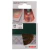 Bosch FAZÉKKEFE D:50MM FÚRÓHOZ HULLÁMOS SÁRGARÉZ DRÓT