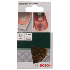 Bosch FAZÉKKEFE D:50MM FÚRÓHOZ HULLÁMOS SÁRGARÉZ DRÓT csiszolókorong és vágókorong