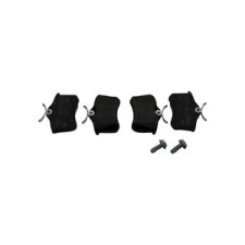 Bosch fékbetét készlet akusztikus kopásjelzéssel,csikorgásgátló lemezzel,low-metallic,100,9mm,hátsótengely fékbetét