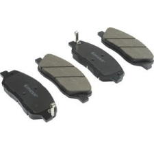 Bosch fékbetét készlet akusztikus kopásjelzéssel,csikorgásgátló lemezzel,low-metallic,157,1mm fékbetét