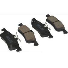 Bosch fékbetét készlet akusztikus kopásjelzéssel,low-metallic,123,3mm,123,1mm fékbetét