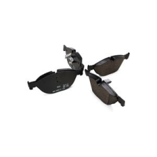 Bosch fékbetét készlet csikorgásgátló lemezzel,dugattyú sasszeggel,low-metallic fékbetét