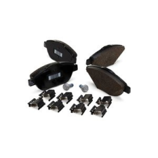 Bosch fékbetét készlet csikorgásgátló lemezzel,low-metallic,137mm autóalkatrész