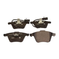 Bosch fékbetét készlet kopásjelző érintkezővel,szerelési útmutatóval,csikorgásgátló lemezzel autóalkatrész