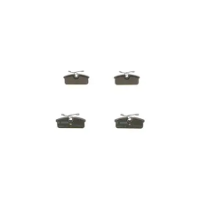 Bosch fékbetétkészlet, tárcsafék 0 986 424 275 fékbetét