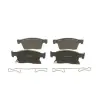 Bosch fékbetétkészlet, tárcsafék 0 986 424 329