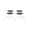 Bosch fékbetétkészlet, tárcsafék 0 986 424 511