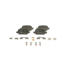 Bosch fékbetétkészlet, tárcsafék 0 986 424 528 fékbetét