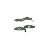 Bosch fékbetétkészlet, tárcsafék 0 986 424 551