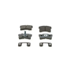 Bosch fékbetétkészlet, tárcsafék 0 986 424 642